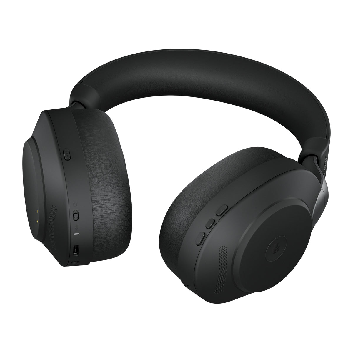 Jabra Evolve2 85 MS Stereo - Auricular - tamaño completo - Bluetooth - inalámbrico cableado - cancelación de sonido activo - conector de 35 mm - aislamiento de ruido - negro - Certificado para Equipos de Microsoft Guatemala