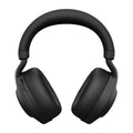 Jabra Evolve2 85 MS Stereo - Auricular - tamaño completo - Bluetooth - inalámbrico cableado - cancelación de sonido activo - conector de 35 mm - aislamiento de ruido - negro - Certificado para Equipos de Microsoft Guatemala