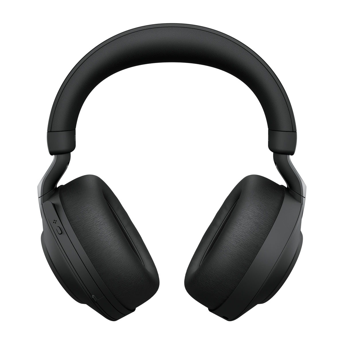 Jabra Evolve2 85 MS Stereo - Auricular - tamaño completo - Bluetooth - inalámbrico cableado - cancelación de sonido activo - conector de 35 mm - aislamiento de ruido - negro - Certificado para Equipos de Microsoft Guatemala