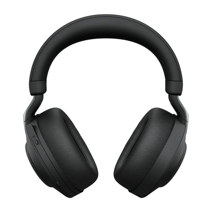Jabra Evolve2 85 MS Stereo - Auricular - tamaño completo - Bluetooth - inalámbrico cableado - cancelación de sonido activo - conector de 35 mm - aislamiento de ruido - negro - Certificado para Equipos de Microsoft Guatemala