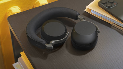 Jabra Evolve3 - Headphones - Wireless - 75 MS Link390c Black Guatemala