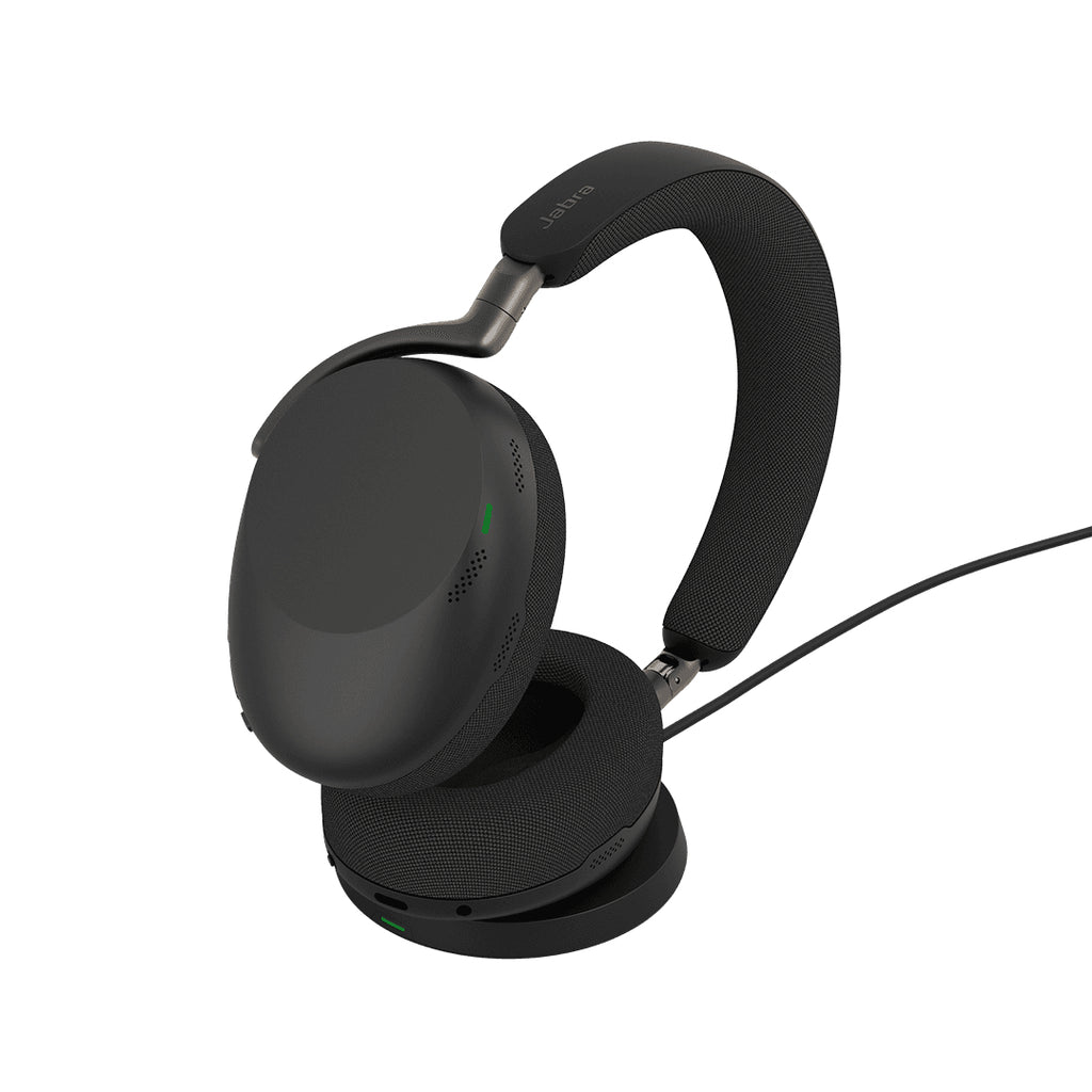 Jabra Evolve3 - Headphones - Wireless - Evolve3 85 MS Link390c Black Guatemala
