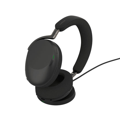 Jabra Evolve3 - Headphones - Wireless - Evolve3 85 MS Link390c Black Guatemala