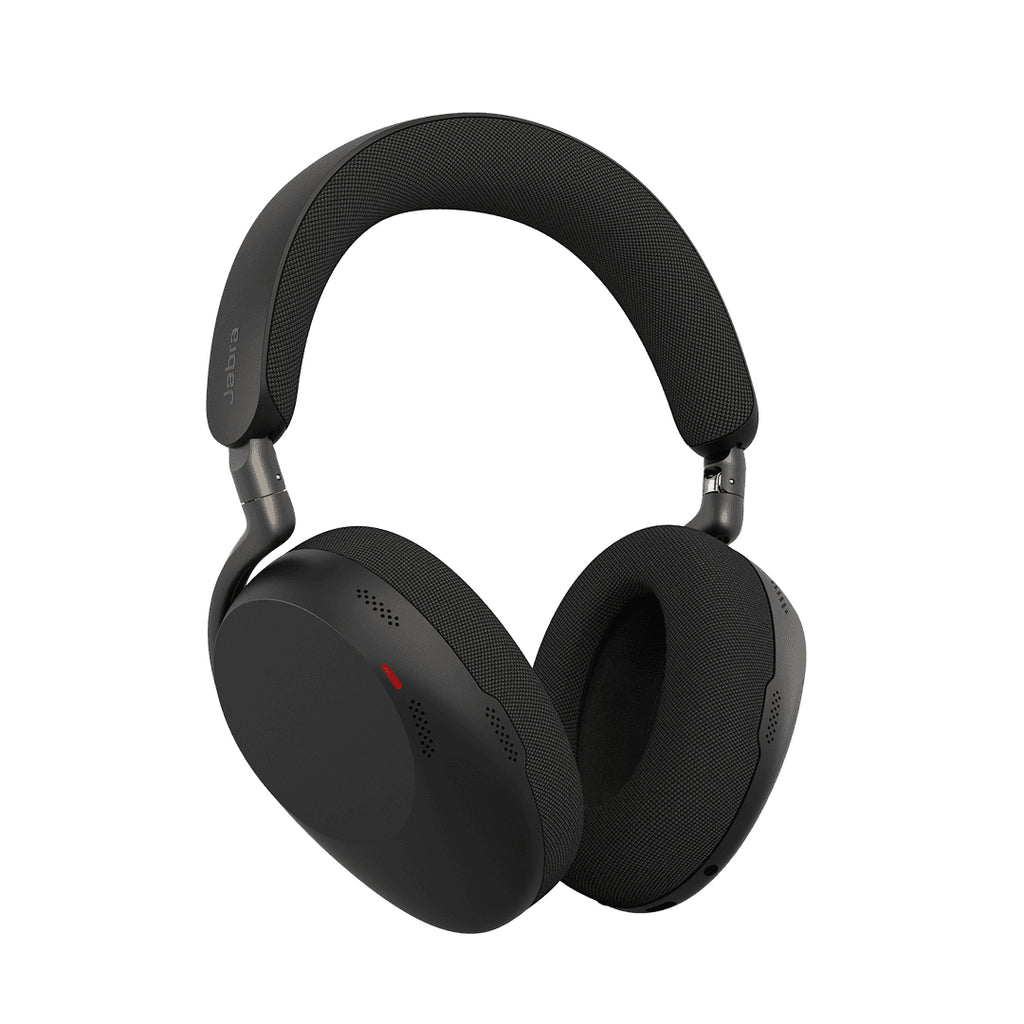 Jabra Evolve3 - Headphones - Wireless - Evolve3 85 MS Link390c Black Guatemala