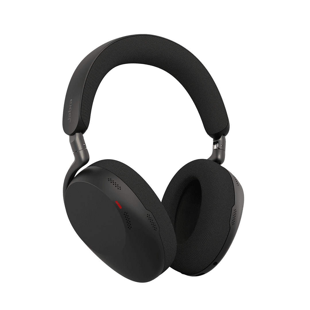 Jabra Evolve3 - Headphones - Wireless - Evolve3 85 MS Link390c Black Guatemala