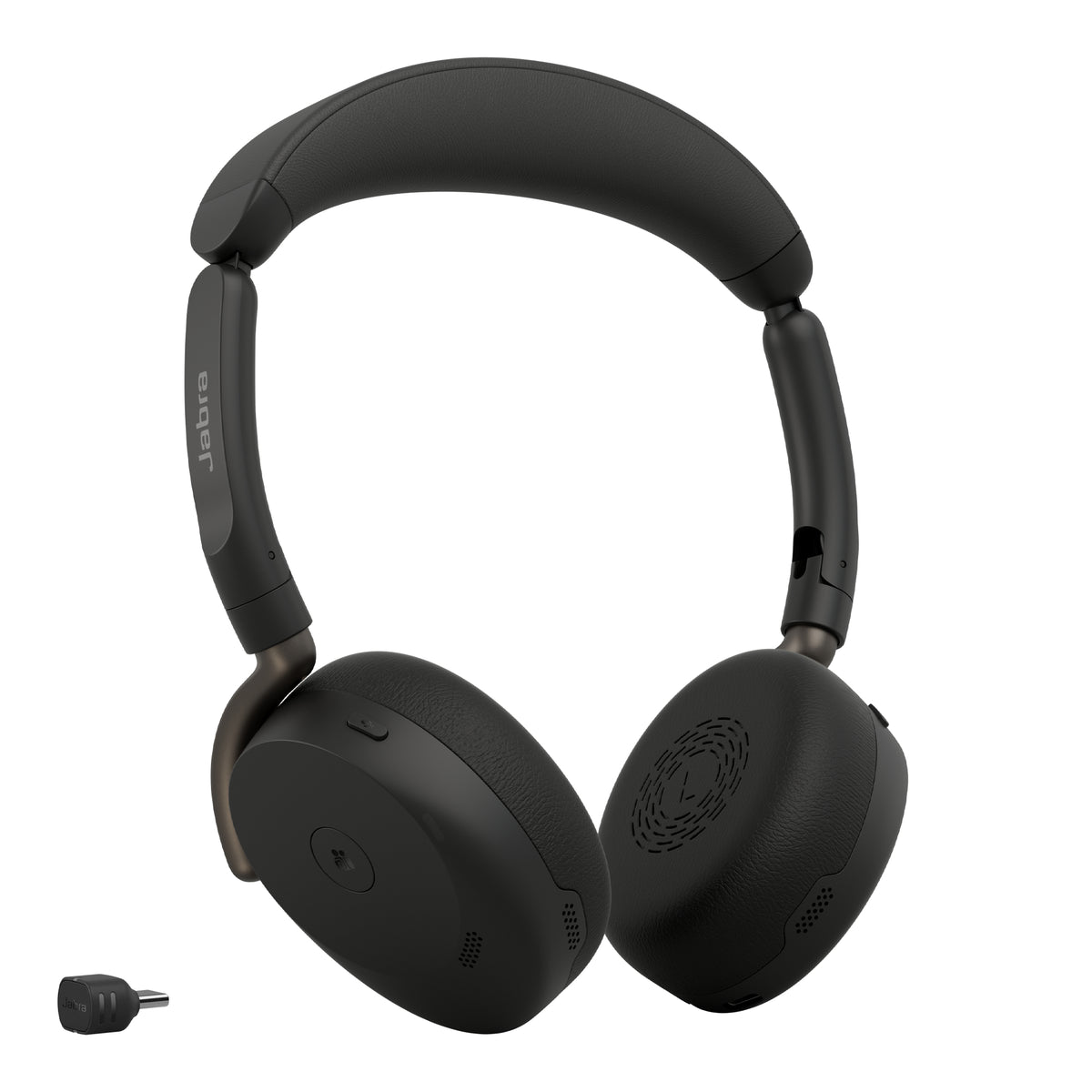 Jabra Evolve3 - Headset - 65 Flex - MS Link390c Black Guatemala