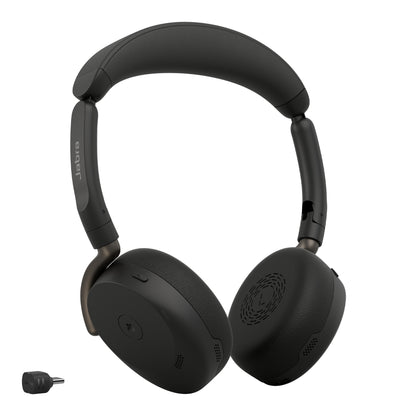 Jabra Evolve3 - Headset - 65 Flex - MS Link390c Black Guatemala