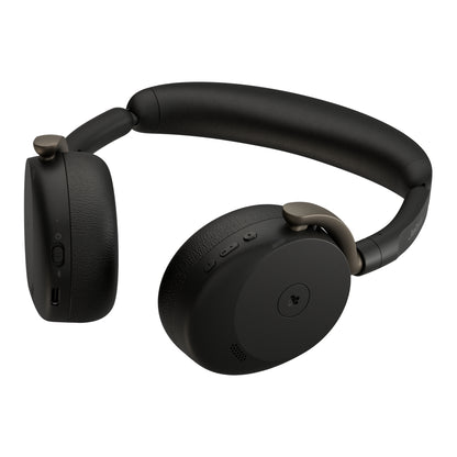 Jabra Evolve3 - Headset - 65 Flex - MS Link390c Black Guatemala