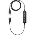 Jabra LINK 260 - Adaptador para auriculares - USB (M) a Desconexión rápida (M) Guatemala