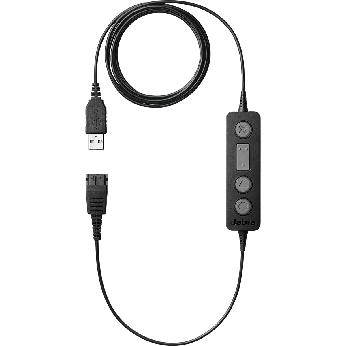 Jabra LINK 260 - Adaptador para auriculares - USB (M) a Desconexión rápida (M) Guatemala