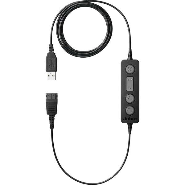 Jabra LINK 260 - Adaptador para auriculares - USB (M) a Desconexión rápida (M) Guatemala