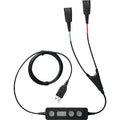 Jabra LINK 265 - Adaptador para auriculares - USB macho a Desconexión rápida Guatemala
