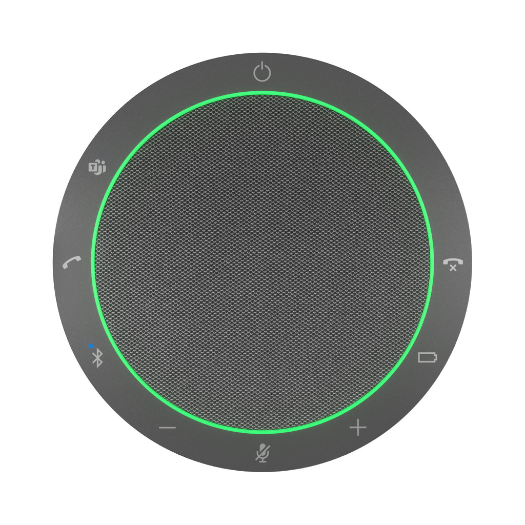 Jabra Speak2 55 MS - Altavoz manos libres - Bluetooth - Inalámbrico con cable - USB-C USB-A - Gris oscuro - Certificado para Microsoft Teams Certificado con Microsoft Quick Pairing Guatemala