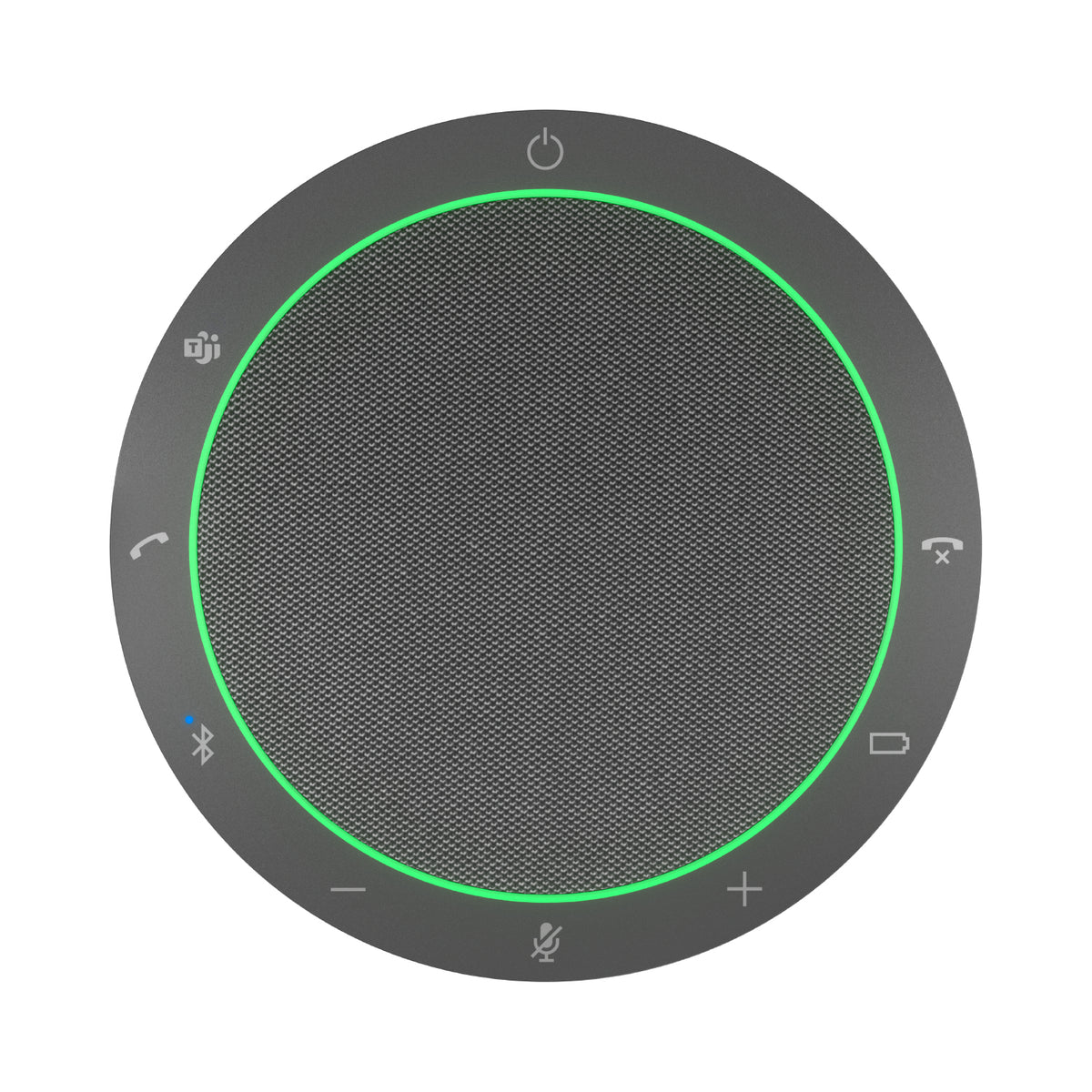 Jabra Speak2 55 MS - Altavoz manos libres - Bluetooth - Inalámbrico con cable - USB-C USB-A - Gris oscuro - Certificado para Microsoft Teams Certificado con Microsoft Quick Pairing Guatemala