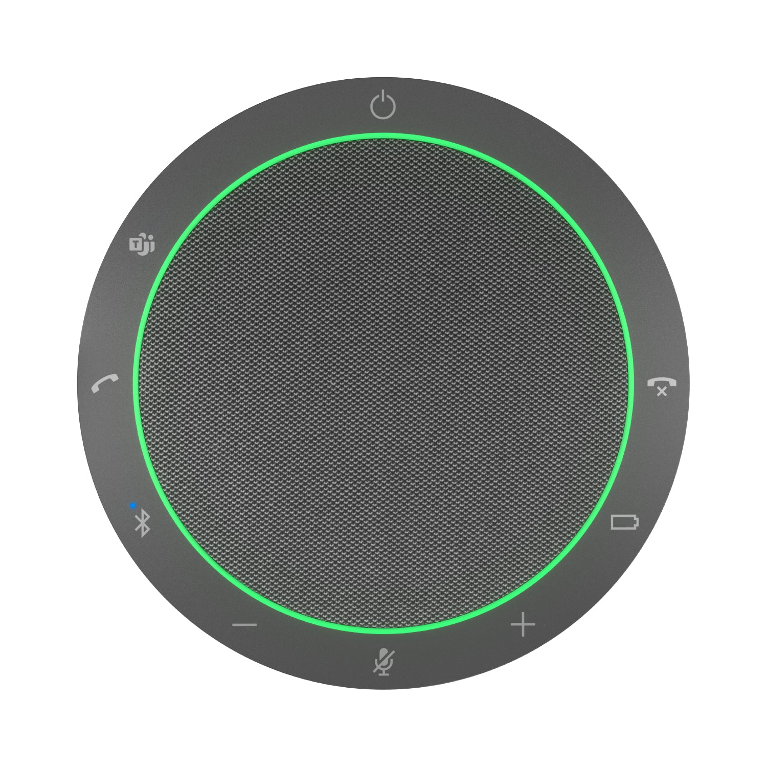 Jabra Speak2 55 MS - Altavoz manos libres - Bluetooth - Inalámbrico con cable - USB-C USB-A - Gris oscuro - Certificado para Microsoft Teams Certificado con Microsoft Quick Pairing Guatemala