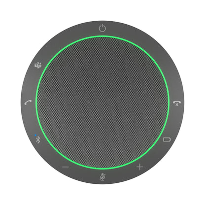 Jabra Speak2 55 MS - Altavoz manos libres - Bluetooth - Inalámbrico con cable - USB-C USB-A - Gris oscuro - Certificado para Microsoft Teams Certificado con Microsoft Quick Pairing Guatemala