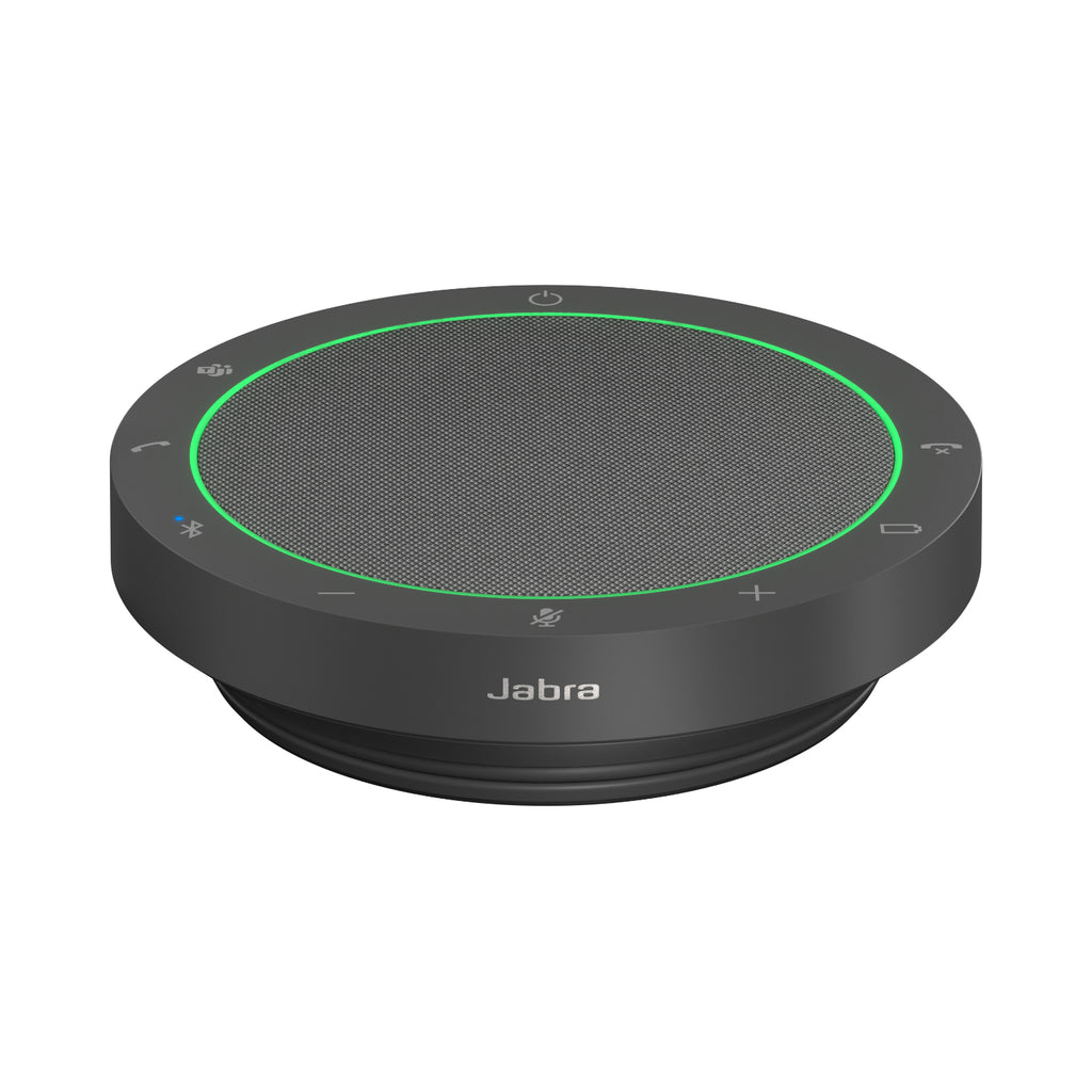 Jabra Speak2 55 MS - Altavoz manos libres - Bluetooth - Inalámbrico con cable - USB-C USB-A - Gris oscuro - Certificado para Microsoft Teams Certificado con Microsoft Quick Pairing Guatemala