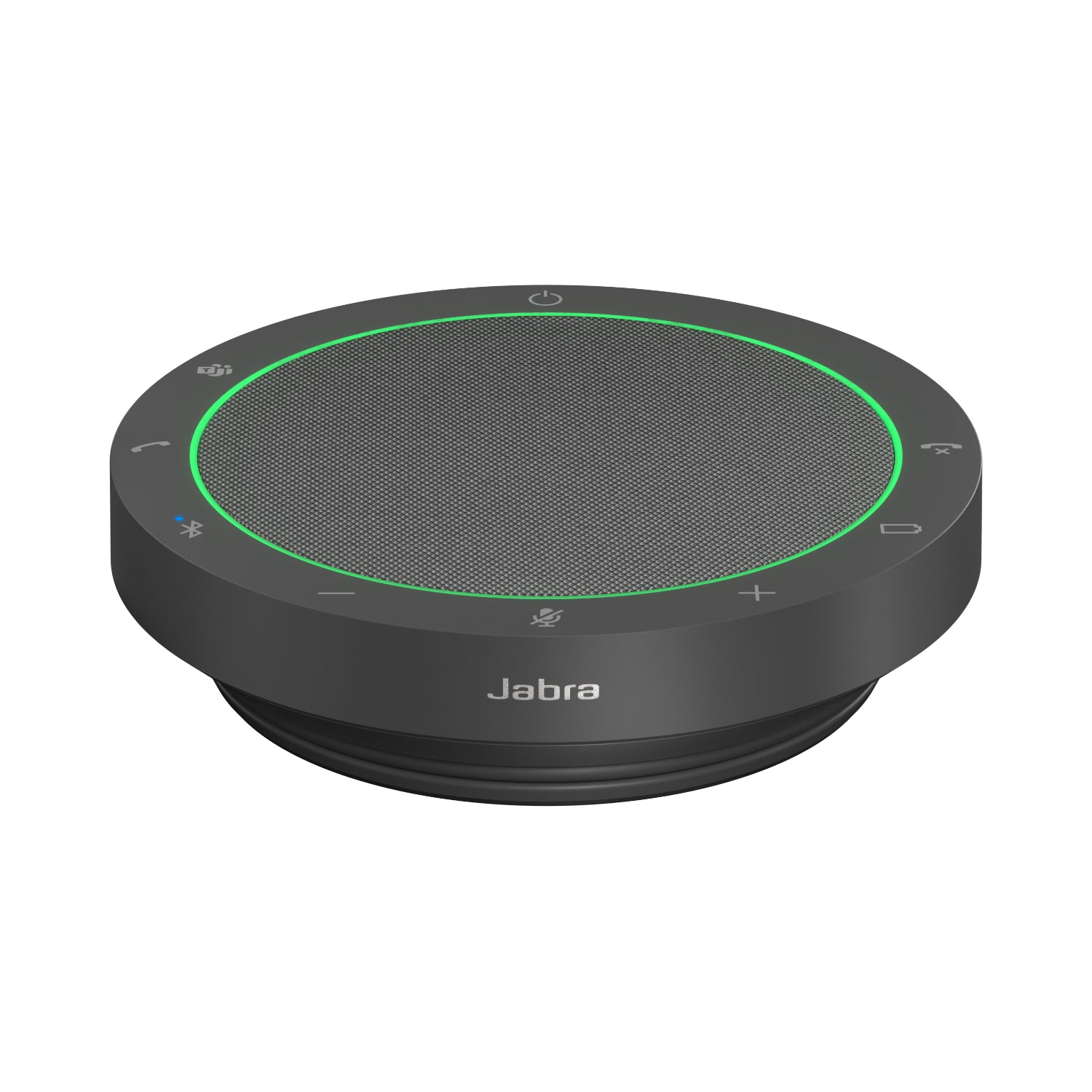 Jabra Speak2 55 MS - Altavoz manos libres - Bluetooth - Inalámbrico con cable - USB-C USB-A - Gris oscuro - Certificado para Microsoft Teams Certificado con Microsoft Quick Pairing Guatemala