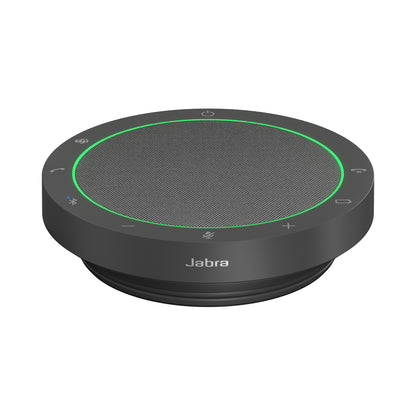 Jabra Speak2 55 MS - Altavoz manos libres - Bluetooth - Inalámbrico con cable - USB-C USB-A - Gris oscuro - Certificado para Microsoft Teams Certificado con Microsoft Quick Pairing Guatemala