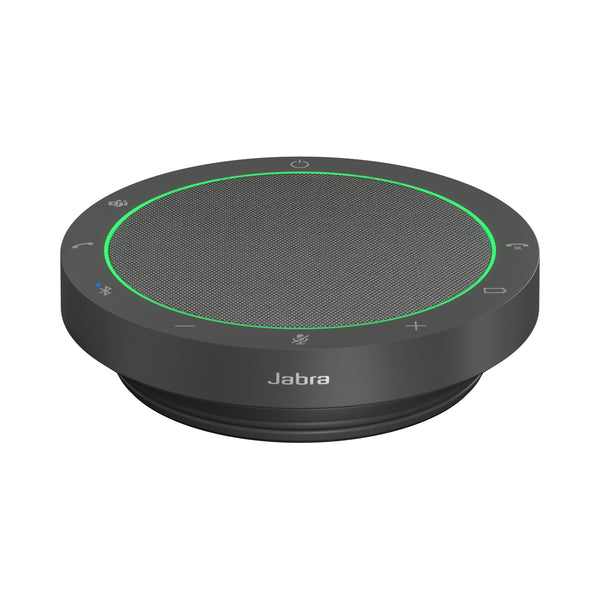 Jabra Speak2 55 MS - Altavoz manos libres - Bluetooth - Inalámbrico con cable - USB-C USB-A - Gris oscuro - Certificado para Microsoft Teams Certificado con Microsoft Quick Pairing Guatemala