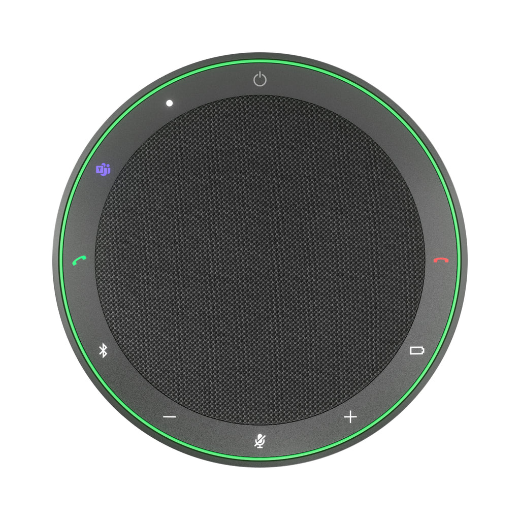 Jabra Speak2 75 MS - Altavoz - Bluetooth - Inalámbrico - USB-C USB-A - Gris oscuro - Certificado para Microsoft Teams Rooms Optimizado para Microsoft Teams Certificado con Microsoft Quick Pairing Guatemala