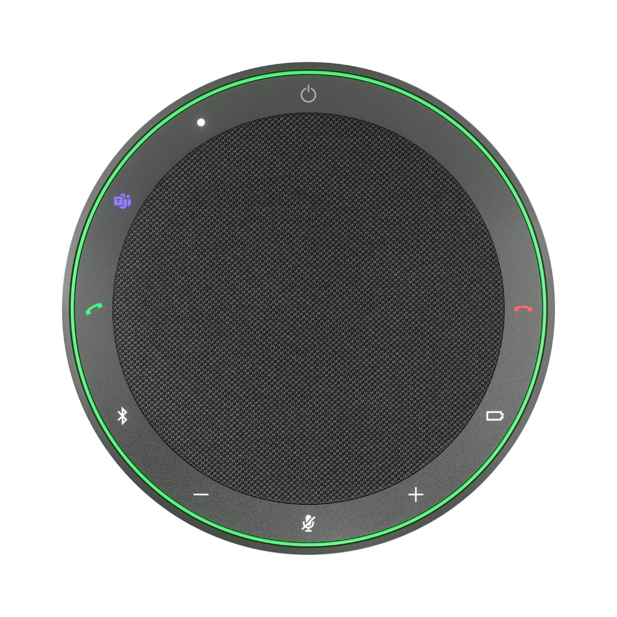 Jabra Speak2 75 MS - Altavoz - Bluetooth - Inalámbrico - USB-C USB-A - Gris oscuro - Certificado para Microsoft Teams Rooms Optimizado para Microsoft Teams Certificado con Microsoft Quick Pairing Guatemala