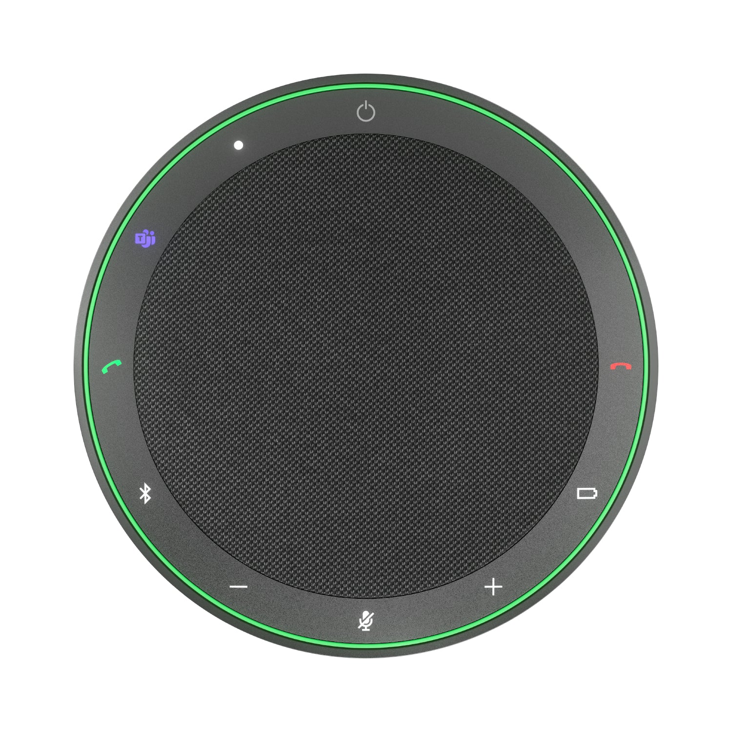 Jabra Speak2 75 MS - Altavoz - Bluetooth - Inalámbrico - USB-C USB-A - Gris oscuro - Certificado para Microsoft Teams Rooms Optimizado para Microsoft Teams Certificado con Microsoft Quick Pairing Guatemala