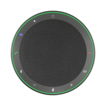 Jabra Speak2 75 MS - Altavoz - Bluetooth - Inalámbrico - USB-C USB-A - Gris oscuro - Certificado para Microsoft Teams Rooms Optimizado para Microsoft Teams Certificado con Microsoft Quick Pairing Guatemala