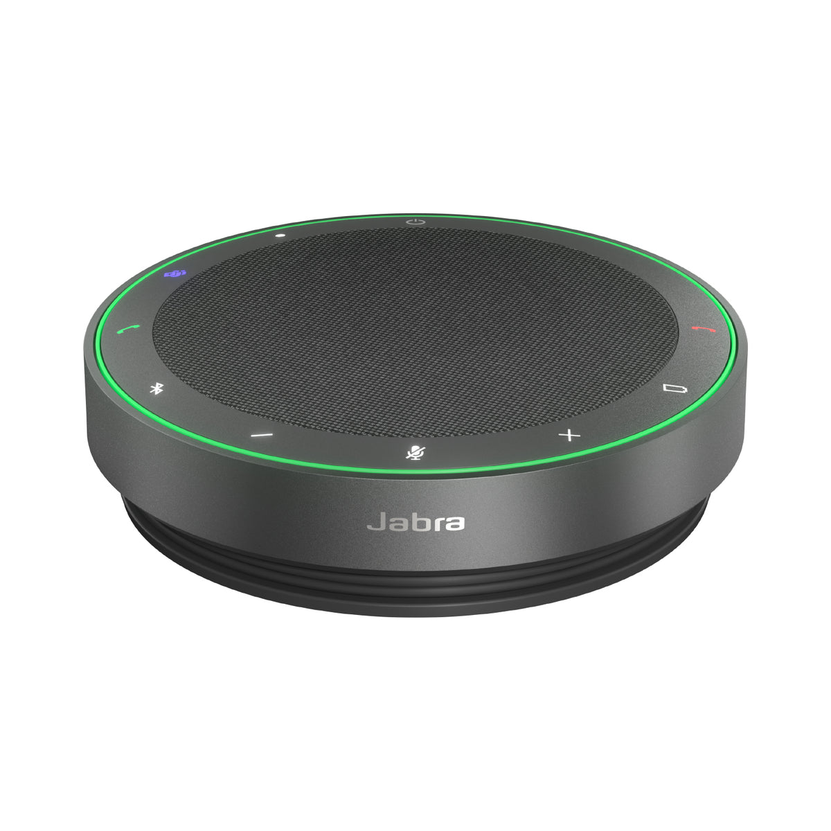 Jabra Speak2 75 MS - Altavoz - Bluetooth - Inalámbrico - USB-C USB-A - Gris oscuro - Certificado para Microsoft Teams Rooms Optimizado para Microsoft Teams Certificado con Microsoft Quick Pairing Guatemala