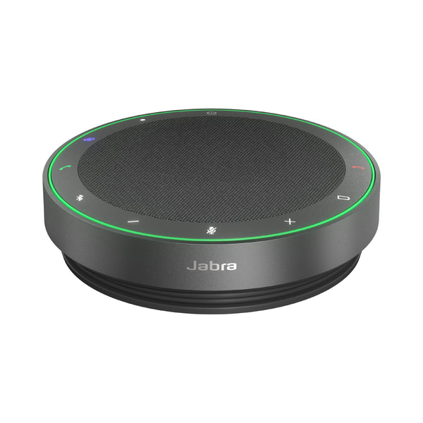 Jabra Speak2 75 MS - Altavoz - Bluetooth - Inalámbrico - USB-C USB-A - Gris oscuro - Certificado para Microsoft Teams Rooms Optimizado para Microsoft Teams Certificado con Microsoft Quick Pairing Guatemala