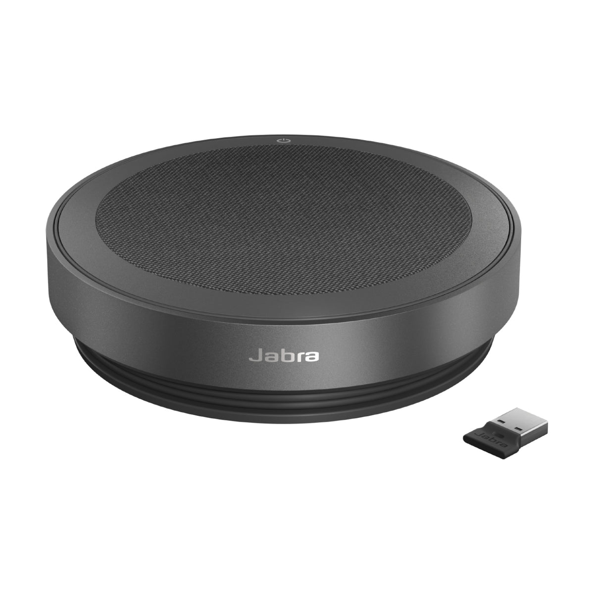 Jabra Speak2 75 MS - Altavoz - Bluetooth - Inalámbrico - USB-C USB-A - Gris oscuro - Certificado para Microsoft Teams Rooms Optimizado para Microsoft Teams Certificado con Microsoft Quick Pairing Guatemala