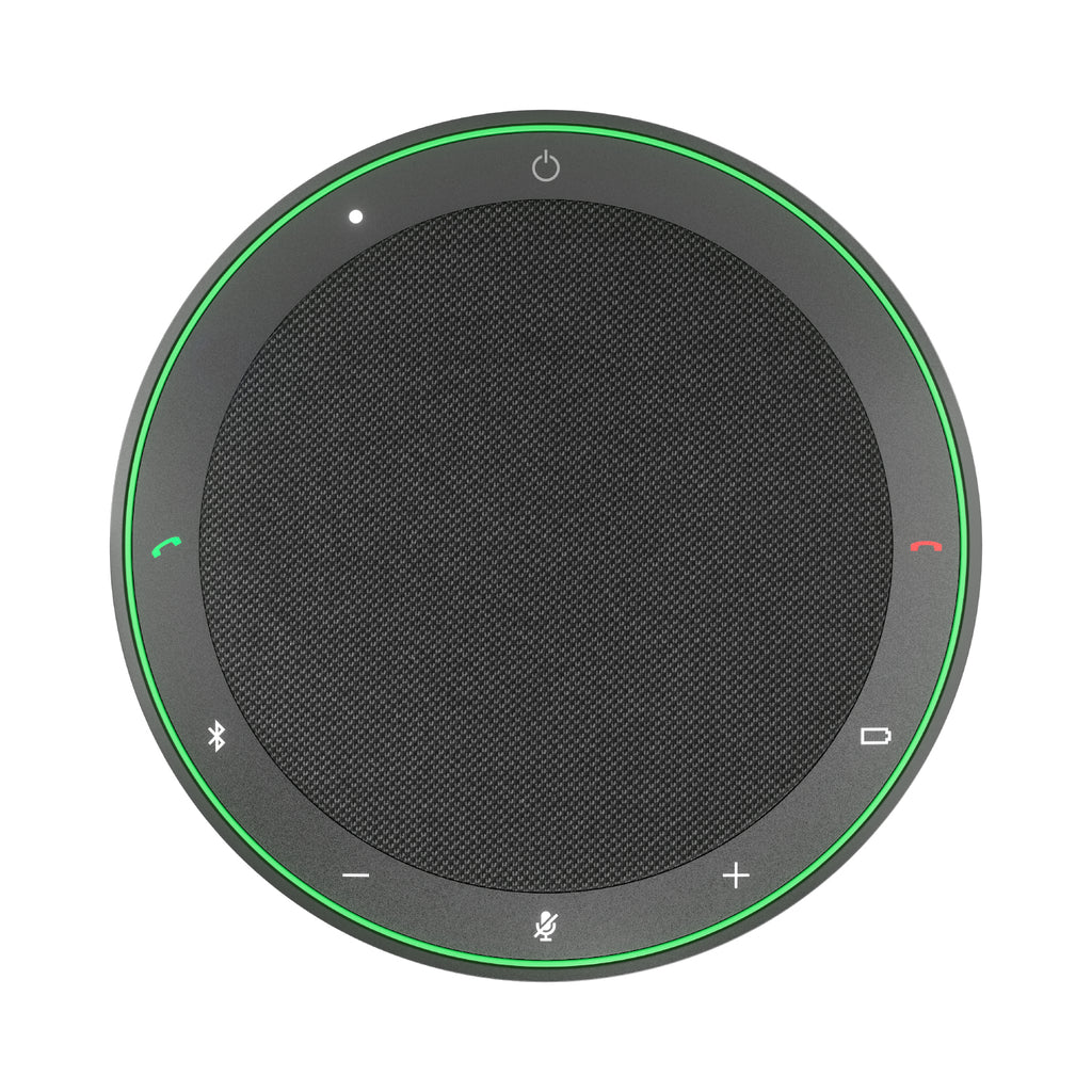 Jabra Speak2 75 UC - Altavoz manos libres - Bluetooth - inalámbrico - USB-A USB-C - gris oscuro - Certificado para salas de Zoom Certificado por Zoom Certificado por Alcatel-Lucent Certificado por Avaya Cisco Webex Certified Certificado por Unify Certificado por MFi Certificado por Google Meet Certificado por Amazon Chime Certificado por Google Fast Pair Guatemala