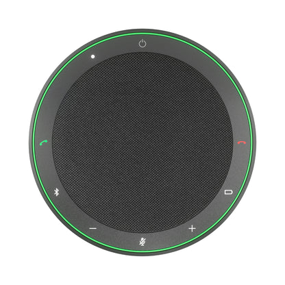 Jabra Speak2 75 UC - Altavoz manos libres - Bluetooth - inalámbrico - USB-A USB-C - gris oscuro - Certificado para salas de Zoom Certificado por Zoom Certificado por Alcatel-Lucent Certificado por Avaya Cisco Webex Certified Certificado por Unify Certificado por MFi Certificado por Google Meet Certificado por Amazon Chime Certificado por Google Fast Pair Guatemala