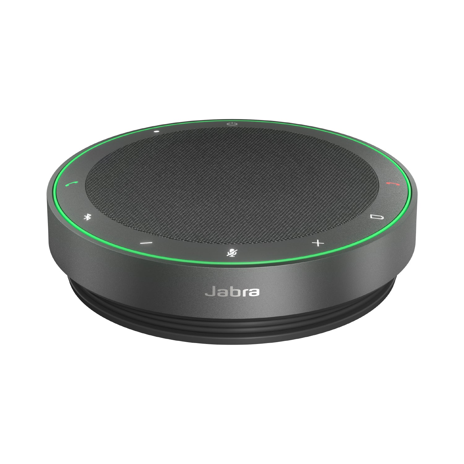 Jabra Speak2 75 UC - Altavoz manos libres - Bluetooth - inalámbrico - USB-A USB-C - gris oscuro - Certificado para salas de Zoom Certificado por Zoom Certificado por Alcatel-Lucent Certificado por Avaya Cisco Webex Certified Certificado por Unify Certificado por MFi Certificado por Google Meet Certificado por Amazon Chime Certificado por Google Fast Pair Guatemala