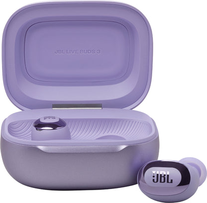JBL - Auriculares - Inalámbricos - Live Buds 3 TWS Púrpura Guatemala