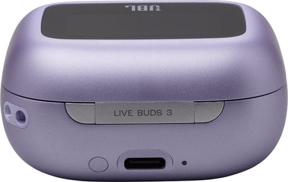 JBL - Auriculares - Inalámbricos - Live Buds 3 TWS Púrpura Guatemala