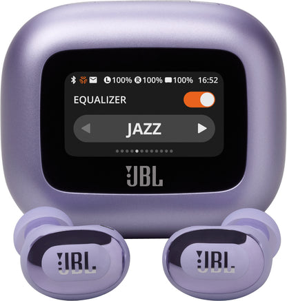 JBL - Auriculares - Inalámbricos - Live Buds 3 TWS Púrpura Guatemala