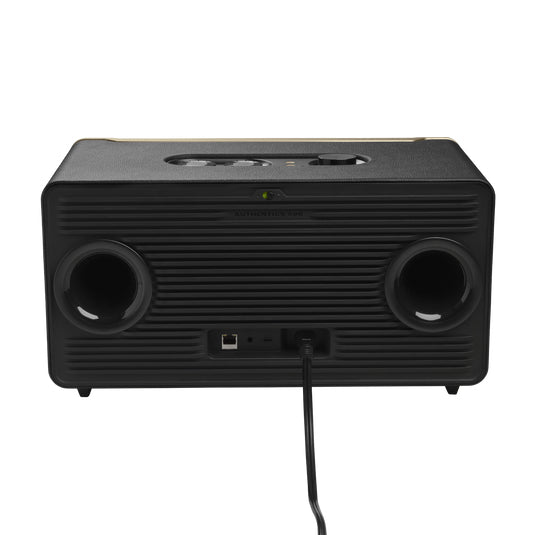 JBL Authentics 500 - Altavoz inteligente - para uso portátil - canal 3.1 - Wi-Fi 6, Bluetooth - controlado por aplicación - 3 vías - negro Guatemala