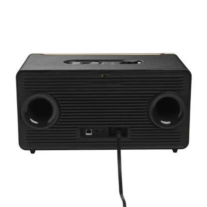 JBL Authentics 500 - Altavoz inteligente - para uso portátil - canal 3.1 - Wi-Fi 6, Bluetooth - controlado por aplicación - 3 vías - negro Guatemala