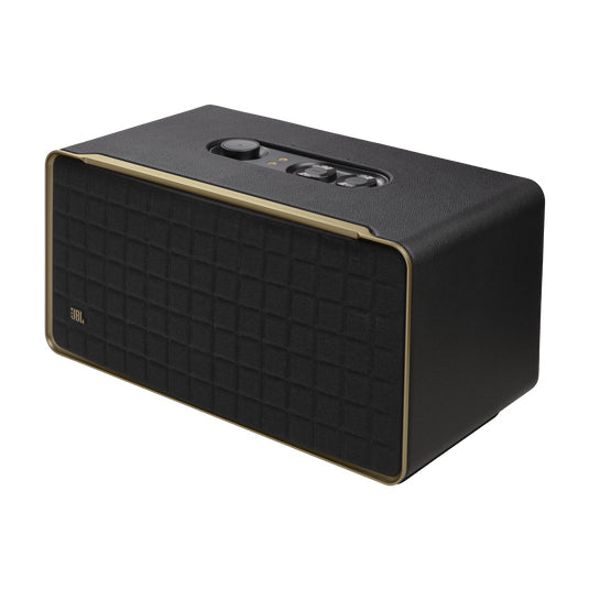 JBL Authentics 500 - Altavoz inteligente - para uso portátil - canal 3.1 - Wi-Fi 6, Bluetooth - controlado por aplicación - 3 vías - negro Guatemala
