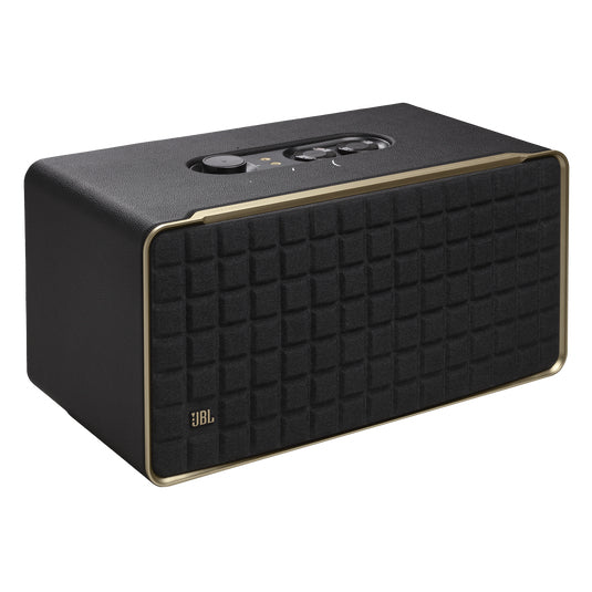 JBL Authentics 500 - Altavoz inteligente - para uso portátil - canal 3.1 - Wi-Fi 6, Bluetooth - controlado por aplicación - 3 vías - negro Guatemala