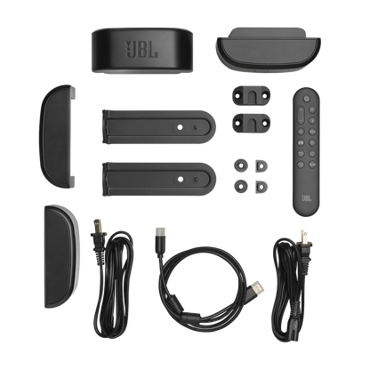Accesorios incluidos con la JBL Bar 800MK2