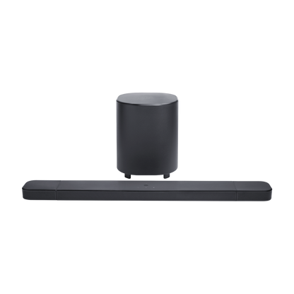 Vista frontal de la JBL Bar 800MK2