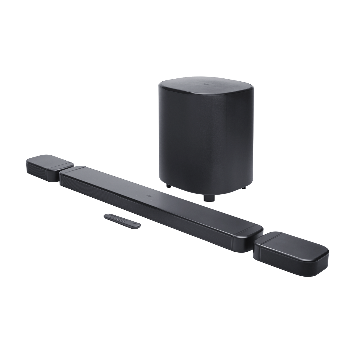 JBL Bar 800MK2 con barra de sonido, altavoces desmontables y subwoofer inalámbrico