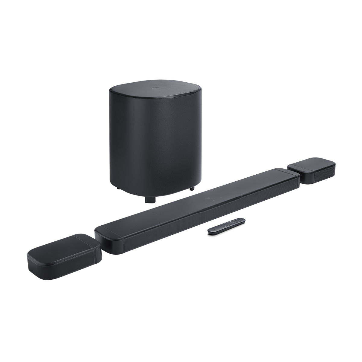 Vista lateral de la JBL Bar 800MK2