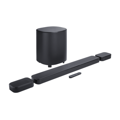 Vista lateral de la JBL Bar 800MK2