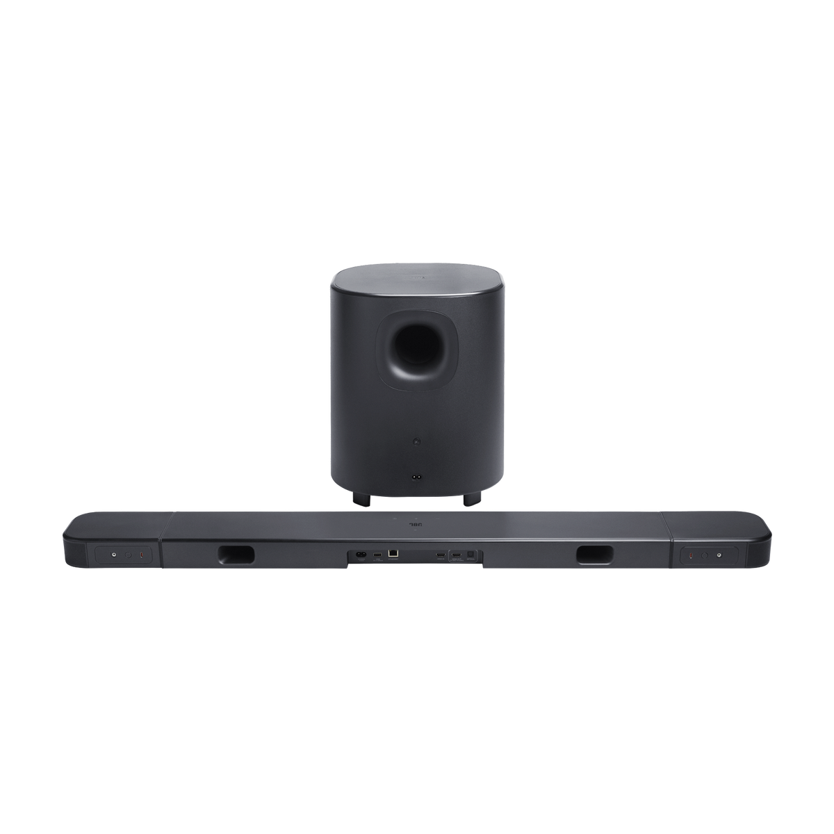 Vista posterior de la JBL Bar 800MK2
