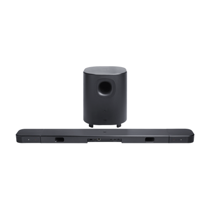 Vista posterior de la JBL Bar 800MK2