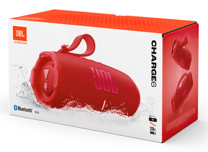 JBL Charge 6 BT Speaker Red Guatemala