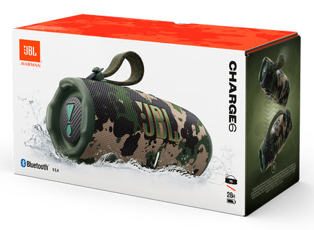 JBL Charge 6 BT Speaker Squad Guatemala